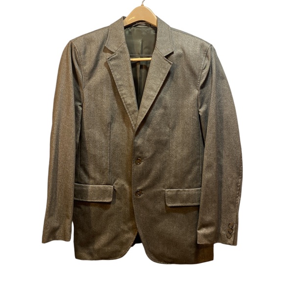 Calvin Klein Other - Calvin Klein men’s medium brown herringbone 2 button sport coat blazer